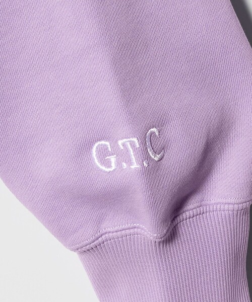 BEAUTY&YOUTH UNITED ARROWS(ビューティーアンドユースユナイテッドアローズ)の「コットン裏毛 ロゴスウェット プルオーバー(スウェット・レディース・ライトグレー/ダークグレー/ライラック・FREE)」の5枚目の写真