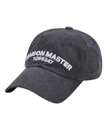 MAISON MASTER（メゾン マスター）の「ピグメントカーブロゴボールキャップ（キャップ）」