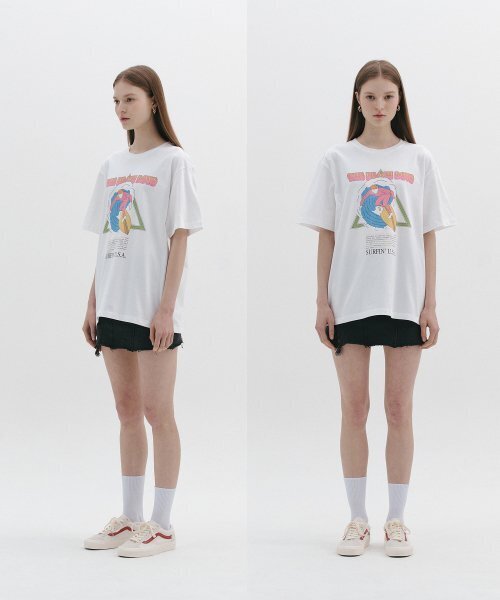 Bravado(ブラヴァド)の「TBB Surfin USA Crew (BRENT2382)(Tシャツ/カットソー・レディース・その他・M/S/XXL/L/XL)」の4枚目の写真