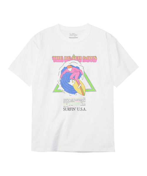 Bravado(ブラヴァド)の「TBB Surfin USA Crew (BRENT2382)(Tシャツ/カットソー・レディース・その他・M/S/XXL/L/XL)」の5枚目の写真