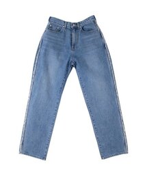 KATRINA K（カトリーナケイ）の「ユニセックスボヘミアンラインワイドデニムパンツ（デニムパンツ）」