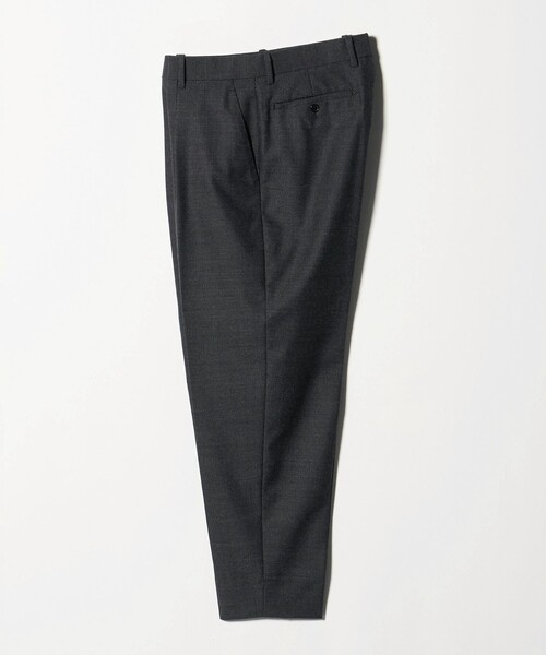 SOVEREIGN(ソブリン)の「<SOVEREIGN>DI PRAY ピンチェック シングル 1プリーツ スラックス RELAX MODEL(スラックス・メンズ・ダークグレー・XL/M/S)」の6枚目の写真