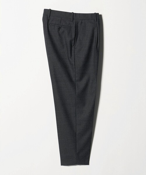 SOVEREIGN(ソブリン)の「<SOVEREIGN>DI PRAY ピンチェック シングル 1プリーツ スラックス RELAX MODEL(スラックス・メンズ・ダークグレー・XL/M/S)」の7枚目の写真