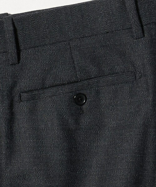 SOVEREIGN(ソブリン)の「<SOVEREIGN>DI PRAY ピンチェック シングル 1プリーツ スラックス RELAX MODEL(スラックス・メンズ・ダークグレー・XL/M/S)」の10枚目の写真