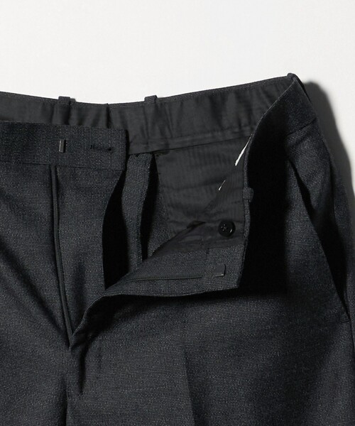 SOVEREIGN(ソブリン)の「<SOVEREIGN>DI PRAY ピンチェック シングル 1プリーツ スラックス RELAX MODEL(スラックス・メンズ・ダークグレー・XL/M/S)」の11枚目の写真
