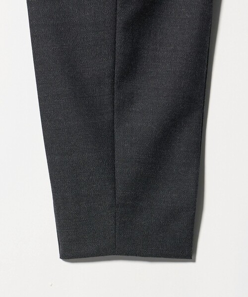 SOVEREIGN(ソブリン)の「<SOVEREIGN>DI PRAY ピンチェック シングル 1プリーツ スラックス RELAX MODEL(スラックス・メンズ・ダークグレー・XL/M/S)」の12枚目の写真