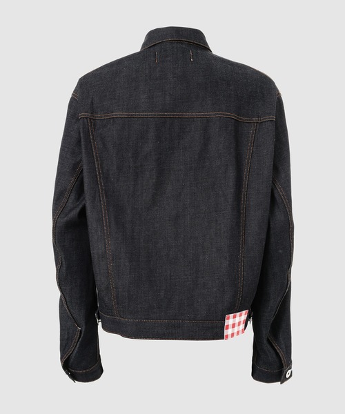 TSTS（ティーエスティーエス）の「ORGANIC COTTON OVERSIZED DENIM JACKET（デニムジャケット・メンズ・インディゴブルー・L）」の3枚目の写真