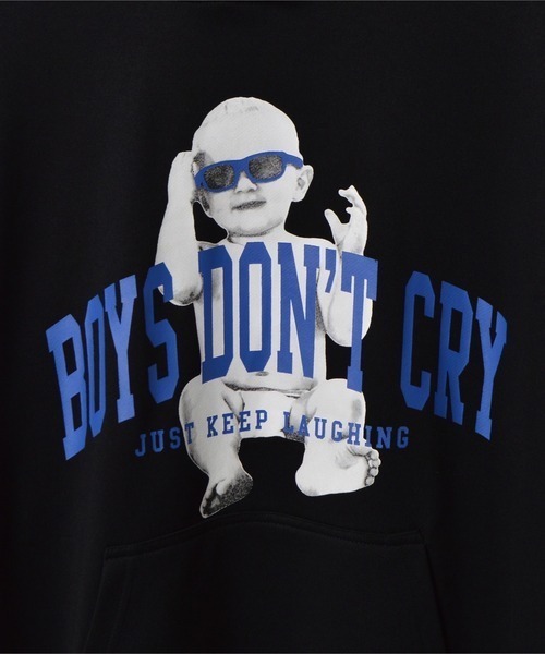 MODISH GAZE(モディシュガゼ)の「BABY裏毛プルパーカー(パーカー・メンズ・チャコール/アッシュグレー/ブラック・MEDIUM/LARGE)」の11枚目の写真