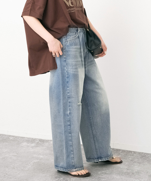 WEB限定サイズ有り / 追加》5 1/2 TUCKBARREL DENIM（デニムパンツ