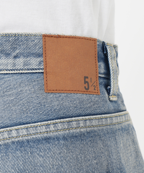 Spick & Span（スピックアンドスパン）の「《WEB限定サイズ有り / 追加》5 1/2 TUCKBARREL DENIM（デニムパンツ・レディース・ブルー系その他/サックスブルー・28/27/26）」の21枚目の写真