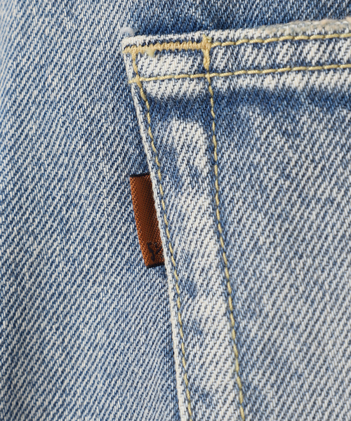 Spick & Span（スピックアンドスパン）の「《WEB限定サイズ有り / 追加》5 1/2 TUCKBARREL DENIM（デニムパンツ・レディース・ブルー系その他/サックスブルー・28/27/26）」の20枚目の写真