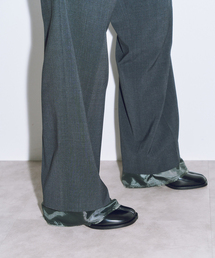 CITYSHOP | LAYERED LIKE SLACKS：パンツ(スラックス)