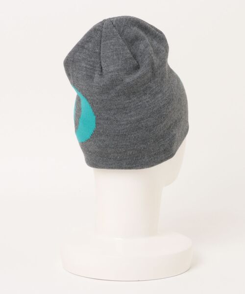 Revo.（レボ）の「モチーフ ビーニー ニット帽（ニットキャップ/ビーニー・レディース・アイボリー/ブラック/ブラック×ピンク/グレー・FREE）」の5枚目の写真