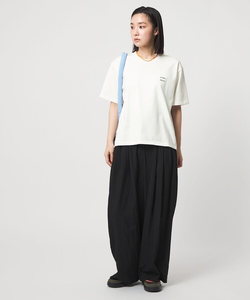 CITEN(シテン)の「<CITEN>ヘビーウエイトT(Tシャツ/カットソー・レディース・ブラック/イエロー/ホワイト/ダークブラウン・FREE)」の15枚目の写真