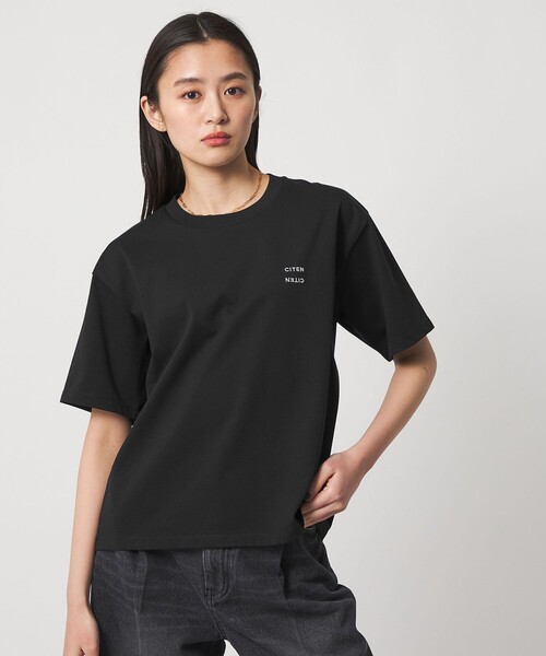 CITEN(シテン)の「<CITEN>ヘビーウエイトT(Tシャツ/カットソー・レディース・ブラック/イエロー/ホワイト/ダークブラウン・FREE)」の16枚目の写真