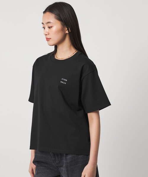CITEN(シテン)の「<CITEN>ヘビーウエイトT(Tシャツ/カットソー・レディース・ブラック/イエロー/ホワイト/ダークブラウン・FREE)」の17枚目の写真