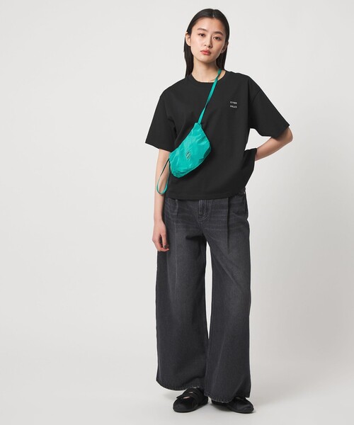 CITEN(シテン)の「<CITEN>ヘビーウエイトT(Tシャツ/カットソー・レディース・ブラック/イエロー/ホワイト/ダークブラウン・FREE)」の18枚目の写真