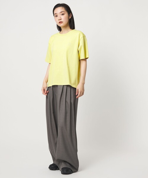 CITEN(シテン)の「<CITEN>ヘビーウエイトT(Tシャツ/カットソー・レディース・ブラック/イエロー/ホワイト/ダークブラウン・FREE)」の7枚目の写真