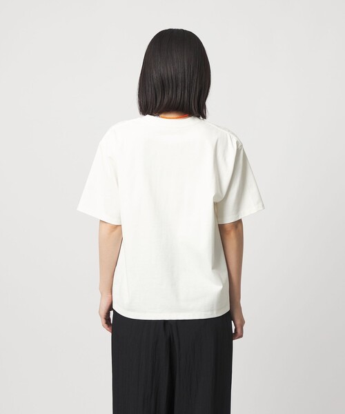 CITEN(シテン)の「<CITEN>ヘビーウエイトT(Tシャツ/カットソー・レディース・ブラック/イエロー/ホワイト/ダークブラウン・FREE)」の10枚目の写真