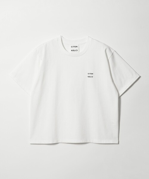 CITEN(シテン)の「<CITEN>ヘビーウエイトT(Tシャツ/カットソー・レディース・ブラック/イエロー/ホワイト/ダークブラウン・FREE)」の11枚目の写真