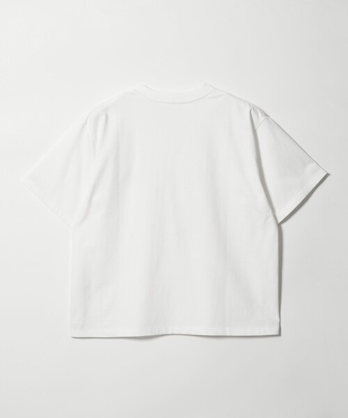 CITEN(シテン)の「<CITEN>ヘビーウエイトT(Tシャツ/カットソー・レディース・ブラック/イエロー/ホワイト/ダークブラウン・FREE)」の12枚目の写真