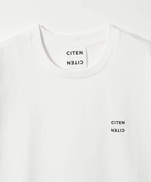 CITEN(シテン)の「<CITEN>ヘビーウエイトT(Tシャツ/カットソー・レディース・ブラック/イエロー/ホワイト/ダークブラウン・FREE)」の13枚目の写真