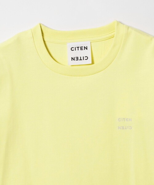 CITEN(シテン)の「<CITEN>ヘビーウエイトT(Tシャツ/カットソー・レディース・ブラック/イエロー/ホワイト/ダークブラウン・FREE)」の22枚目の写真