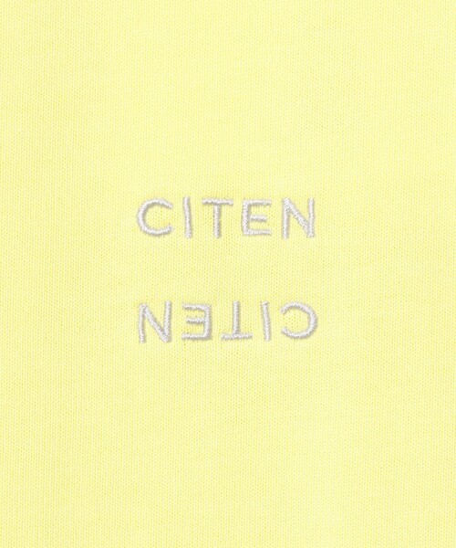 CITEN(シテン)の「<CITEN>ヘビーウエイトT(Tシャツ/カットソー・レディース・ブラック/イエロー/ホワイト/ダークブラウン・FREE)」の21枚目の写真