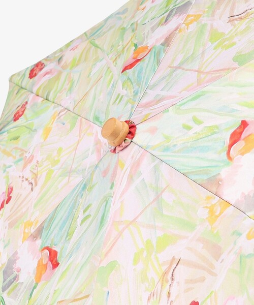 Afternoon Tea（アフタヌーンティー）の「折りたたみ傘 日傘/庄島歩音（折りたたみ傘・レディース・グリーン・ONE SIZE）」の5枚目の写真