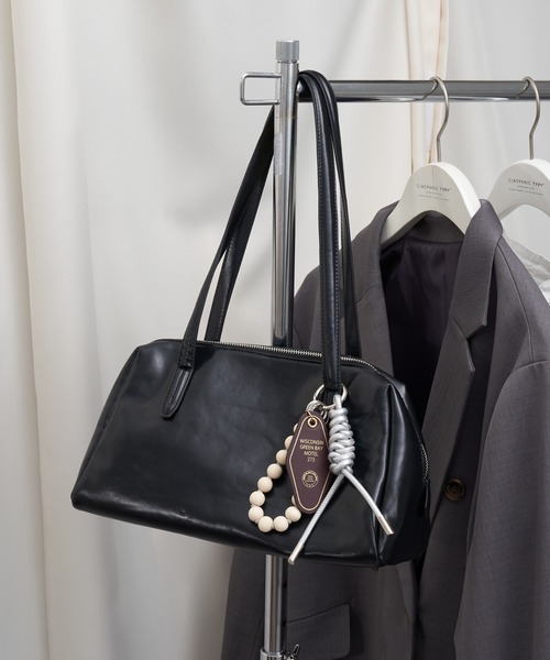 CIAOPANIC TYPY（チャオパニックティピー）の「合皮プレートチャーム（キーホルダー・レディース・シルバー/ブルー/イエロー・ONE SIZE）」の5枚目の写真