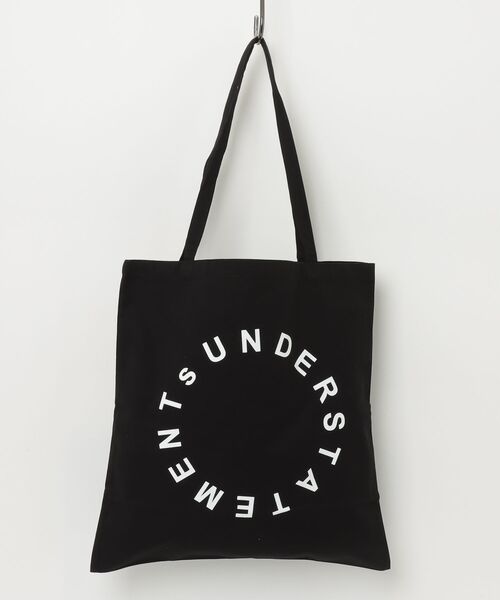 UNDERSTATEMENTs(アンダーステイトメント)の「【ユニセックス】2WAY UNDERSTATEMENTsロゴトートバッグ(トートバッグ・メンズ・ホワイト/ブラック/イエロー/グリーン/ピンク/レッド/ブルー・FREE)」の11枚目の写真
