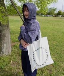 UNDERSTATEMENTs（アンダーステイトメント）の「【ユニセックス】UNDERSTATEMENTsロゴトートバッグ（トートバッグ）」
