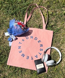 UNDERSTATEMENTs（アンダーステイトメント）の「【ユニセックス】2WAY UNDERSTATEMENTsロゴトートバッグ（トートバッグ）」