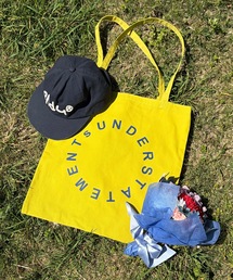 UNDERSTATEMENTs（アンダーステイトメント）の「【ユニセックス】2WAY UNDERSTATEMENTsロゴトートバッグ（トートバッグ）」