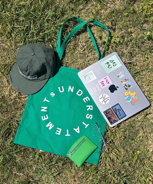 UNDERSTATEMENTs(アンダーステイトメント)の「【ユニセックス】2WAY UNDERSTATEMENTsロゴトートバッグ(トートバッグ・メンズ・ホワイト/ブラック/イエロー/グリーン/ピンク/レッド/ブルー・FREE)」の3枚目の写真