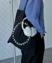 UNDERSTATEMENTs（アンダーステイトメント）の「【ユニセックス】UNDERSTATEMENTsロゴトートバッグ（トートバッグ）」