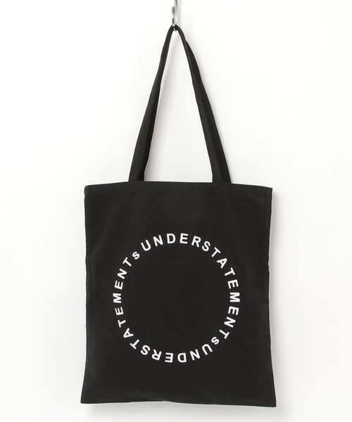 UNDERSTATEMENTs(アンダーステイトメント)の「【ユニセックス】2WAY UNDERSTATEMENTsロゴトートバッグ(トートバッグ・メンズ・ホワイト/ブラック/イエロー/グリーン/ピンク/レッド/ブルー・FREE)」の13枚目の写真