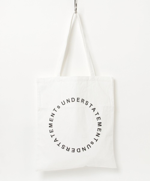 UNDERSTATEMENTs(アンダーステイトメント)の「【ユニセックス】2WAY UNDERSTATEMENTsロゴトートバッグ(トートバッグ・メンズ・ホワイト/ブラック/イエロー/グリーン/ピンク/レッド/ブルー・FREE)」の12枚目の写真
