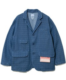 AOZORA（アオゾラ）の「デニムジャケット【BIG ALLIEDコラボ】（デニムジャケット）」