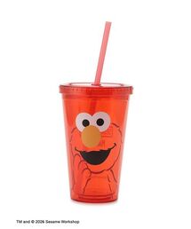 SESAME STREET（セサミストリート）の「ストロー付クリアタンブラー（グラス/マグカップ/タンブラー）」
