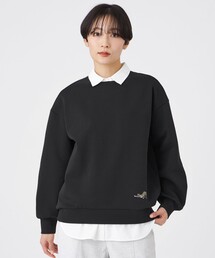 【ウォッシャブル】ダンボールスウェットプルオーバー