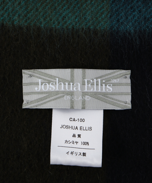 JOURNAL STANDARD（ジャーナルスタンダード）の「【Joshua Ellis / ジョシュア エリス】5 Col Block Check（マフラー・レディース・ブルー・FREE）」の2枚目の写真