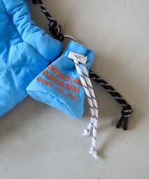 coen（コーエン）の「ロゴ刺繍 ミニ巾着ポーチキーホルダー（ポーチ）」