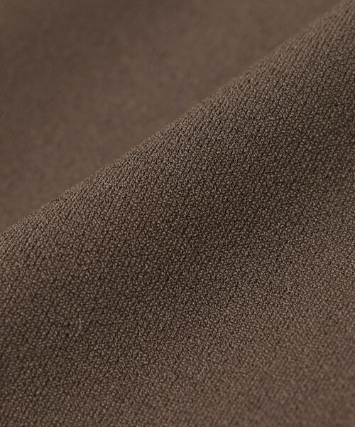 green label relaxing（グリーンレーベルリラクシング）の「ジョーゼット風 バックオープン オールインワン スイムウェア / 水着（水着・レディース・オフホワイト/ブラック/ダークブラウン・FREE）」の12枚目の写真