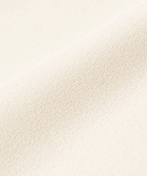 green label relaxing（グリーンレーベルリラクシング）の「ジョーゼット風 バックオープン オールインワン スイムウェア / 水着（水着・レディース・オフホワイト/ブラック/ダークブラウン・FREE）」の18枚目の写真