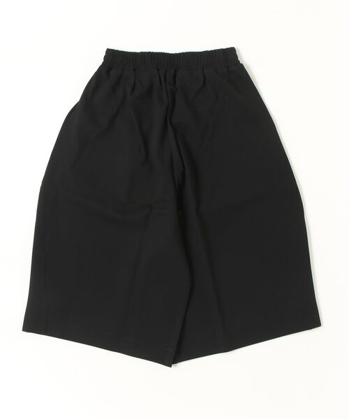 k3&co.（ケイスリーアンドコー）の「Loose half pants（スウェットパンツ・レディース・グレー/Black・ONE SIZE）」の4枚目の写真