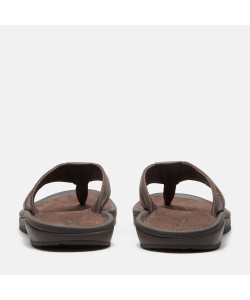 Timberland(ティンバーランド)の「オリジナルズ スライド サンダル メンズ(サンダル・メンズ・ダークブラウン・28.0cm/29.0cm/30.0cm/25.0cm/26.0cm/27.0cm)」の5枚目の写真