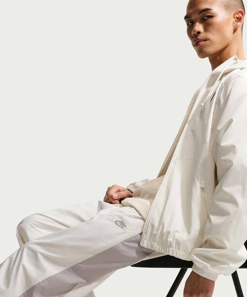 NIKE（ナイキ）の「ナイキ ウィンドランナー メンズ パンツ (裏地付き) / Nike Windrunner Men's Lined Pants HV8372-134 Sail（その他パンツ・メンズ・クリーム・XL/2XL/S/M/L）」の4枚目の写真