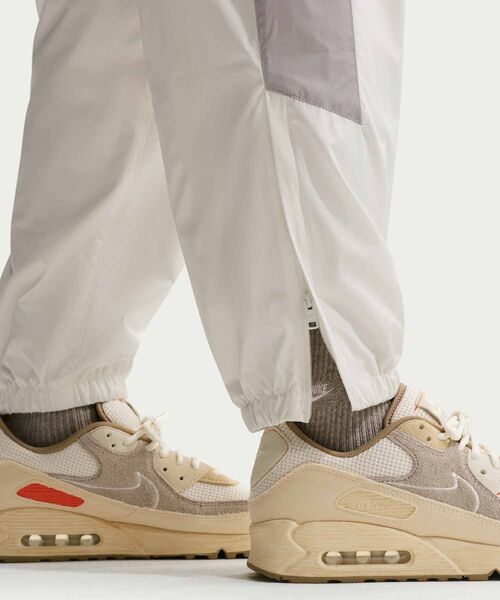 NIKE（ナイキ）の「ナイキ ウィンドランナー メンズ パンツ (裏地付き) / Nike Windrunner Men's Lined Pants HV8372-134 Sail（その他パンツ・メンズ・クリーム・XL/2XL/S/M/L）」の6枚目の写真