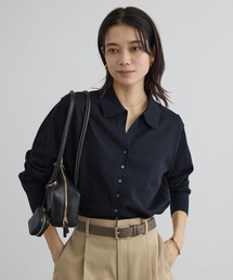 SALON adam et rope' | 【WEB限定】ドライタッチスキッパーカーディガン(カーディガン/ボレロ)